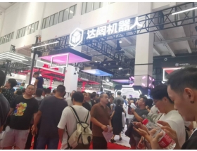 世界机器人大会现场观众